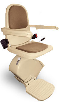 Brooks Straight Stairlift Straight Stairlifts
